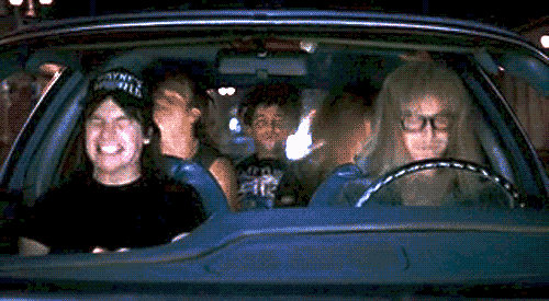Giphy This could be you and your new friends.